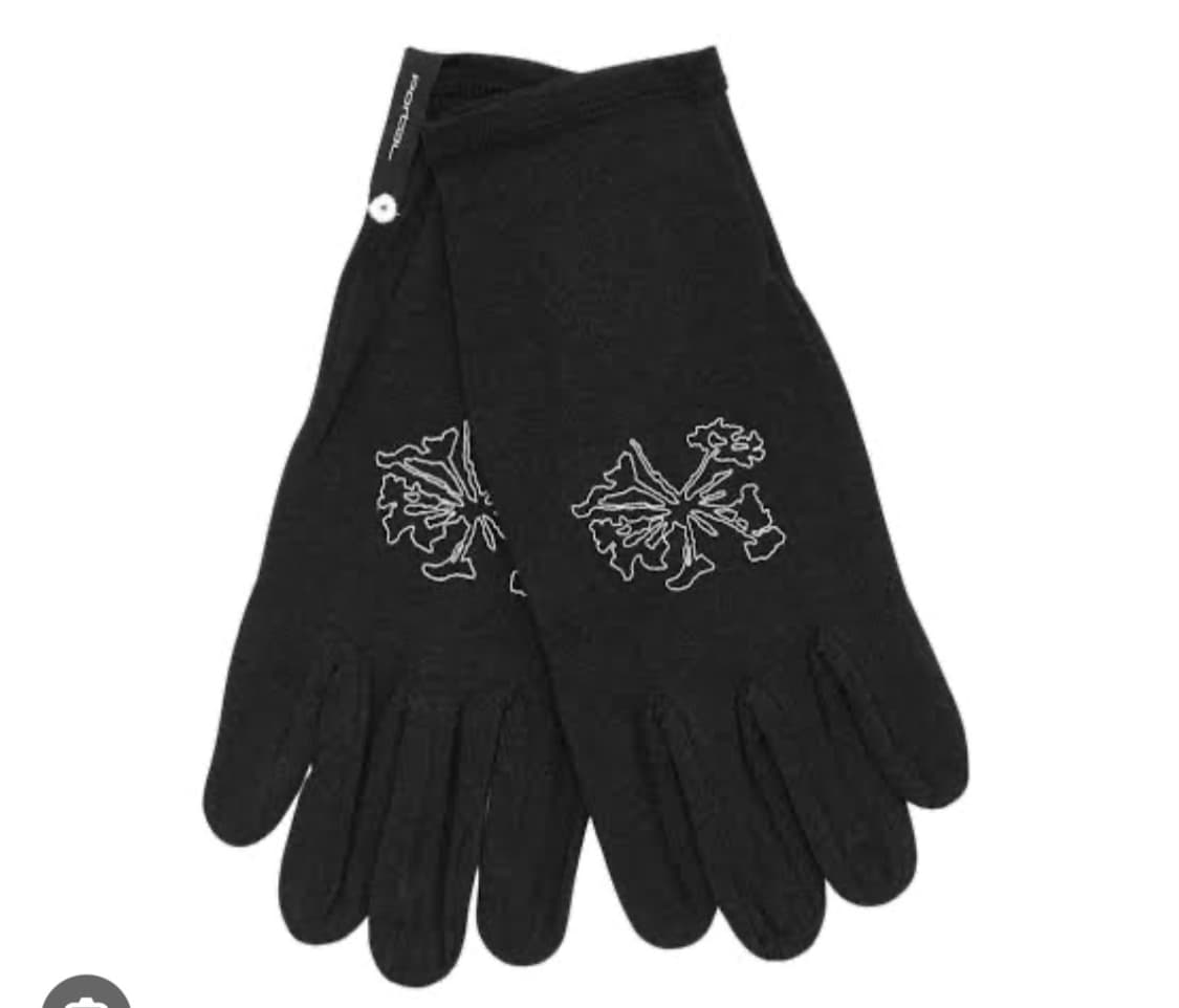 (M) Portal 포탈 메리노 울 글러브 블랙 상품이미지1