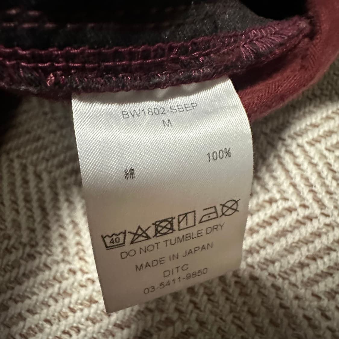 BOWWOW japan made corduroy pants 상품이미지5