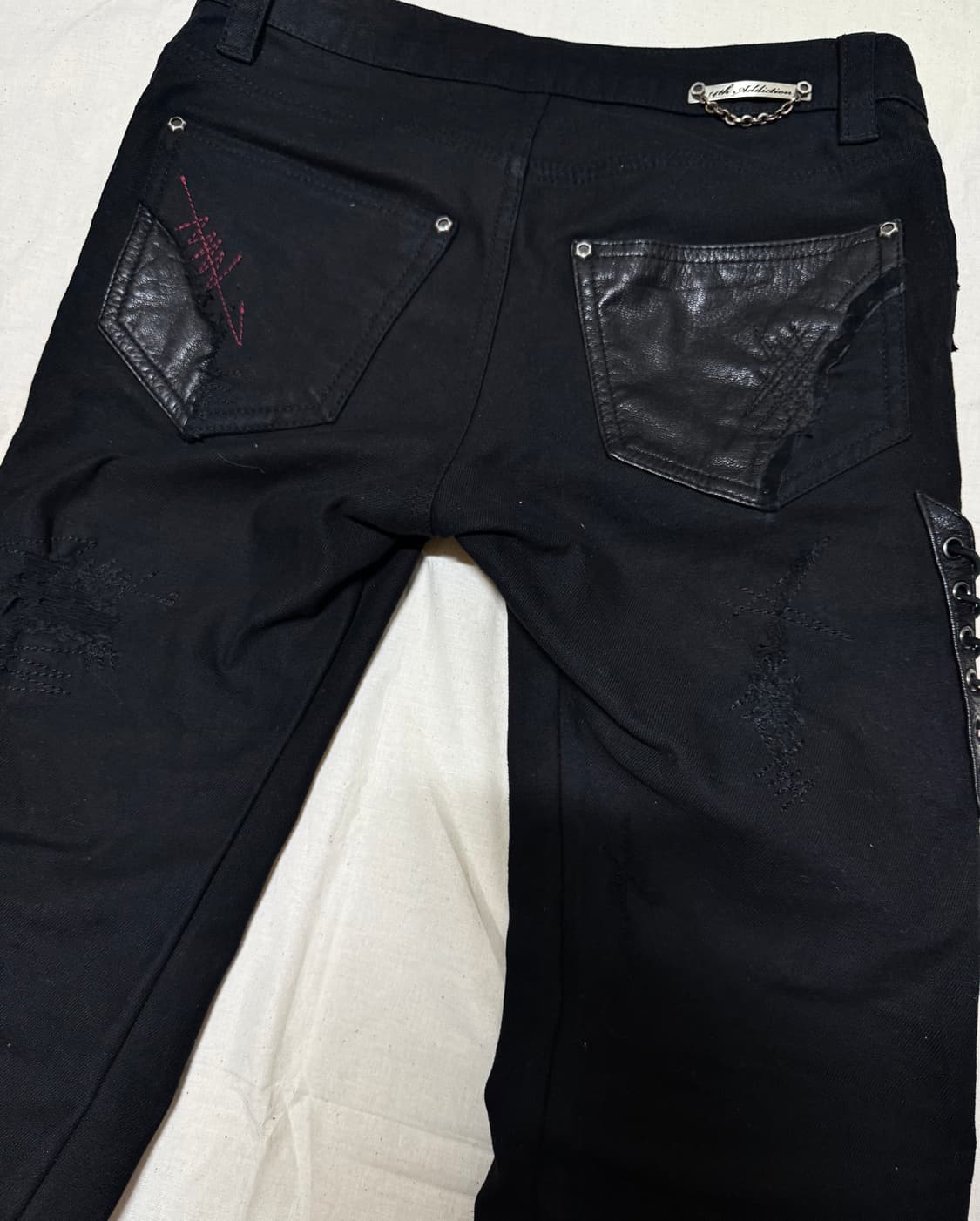 14th addiction race up pants 상품이미지9