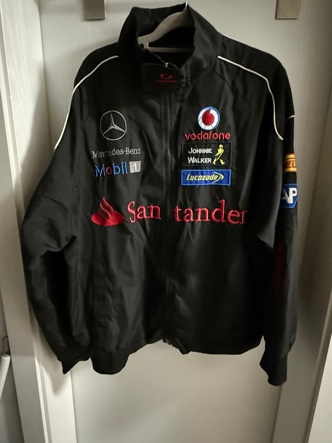 레이싱 집업 자켓 상품이미지1