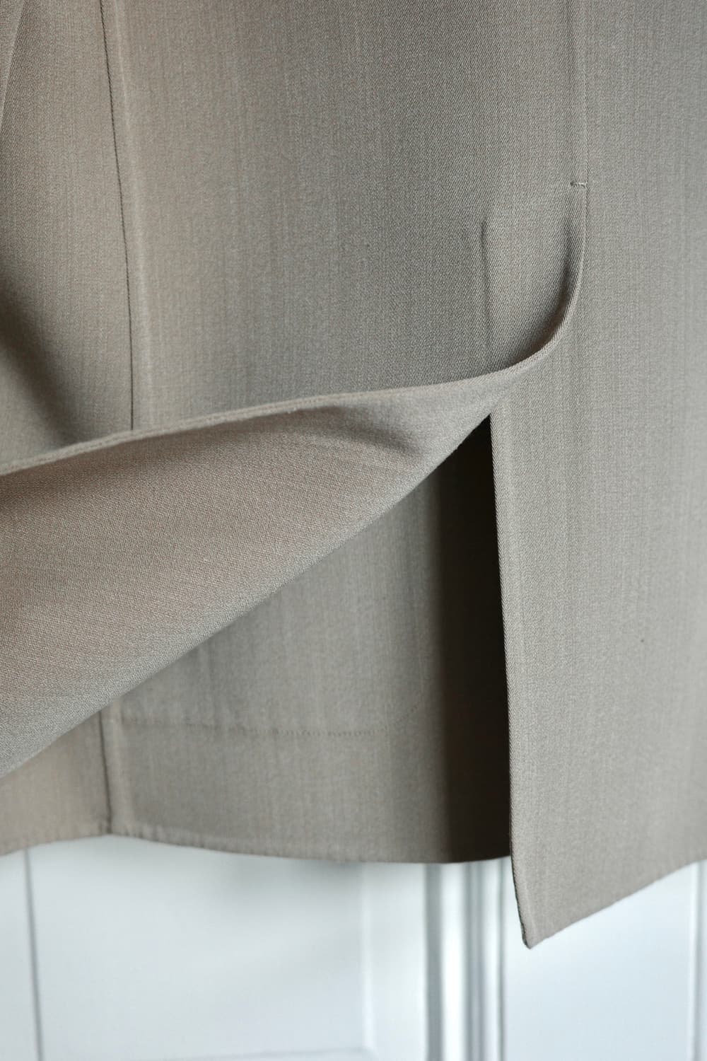 오라리 울 더블 클로스 핸드 소운 자켓 상품이미지6