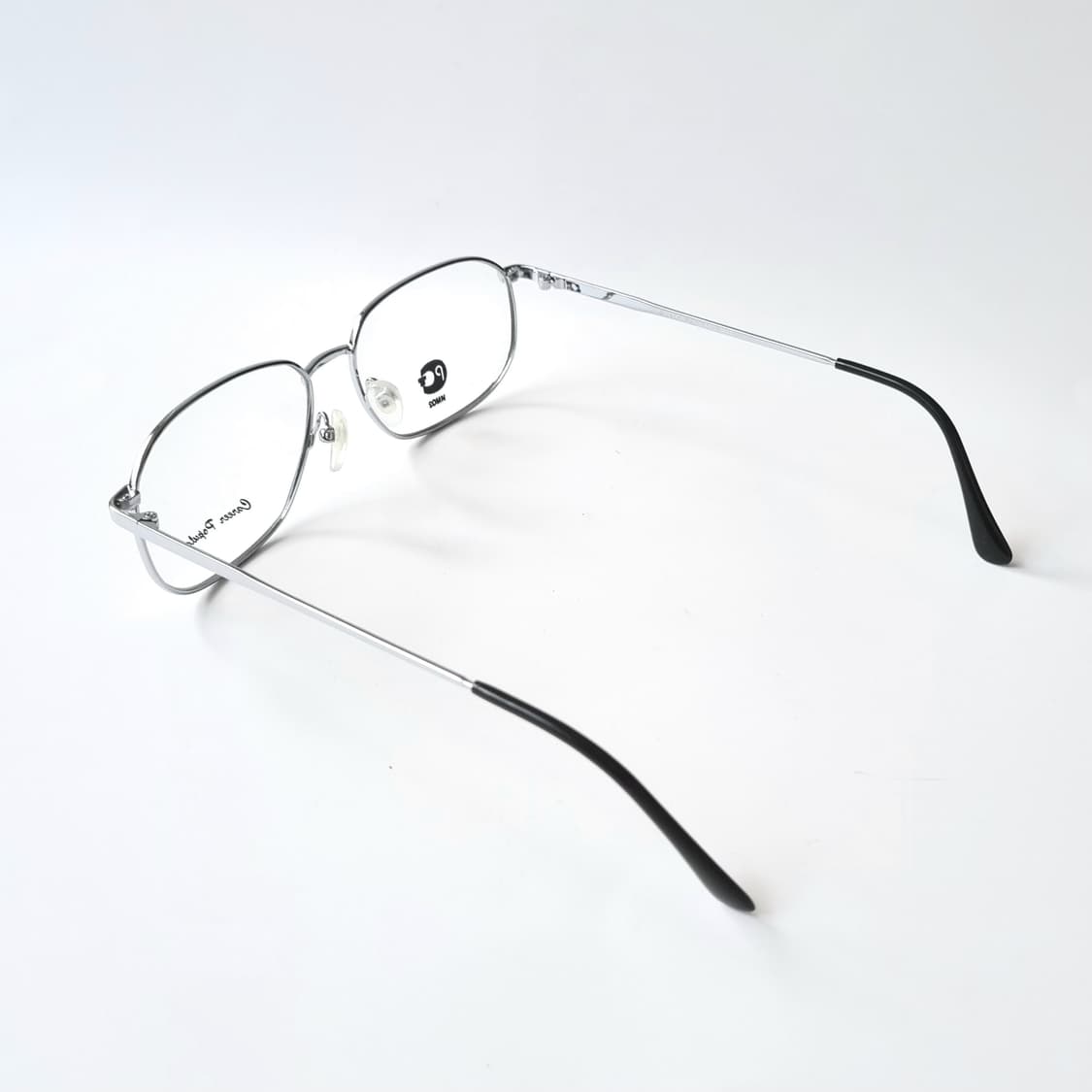 데드스탁 레트로사각 실버 메탈 안경테 375 상품이미지6