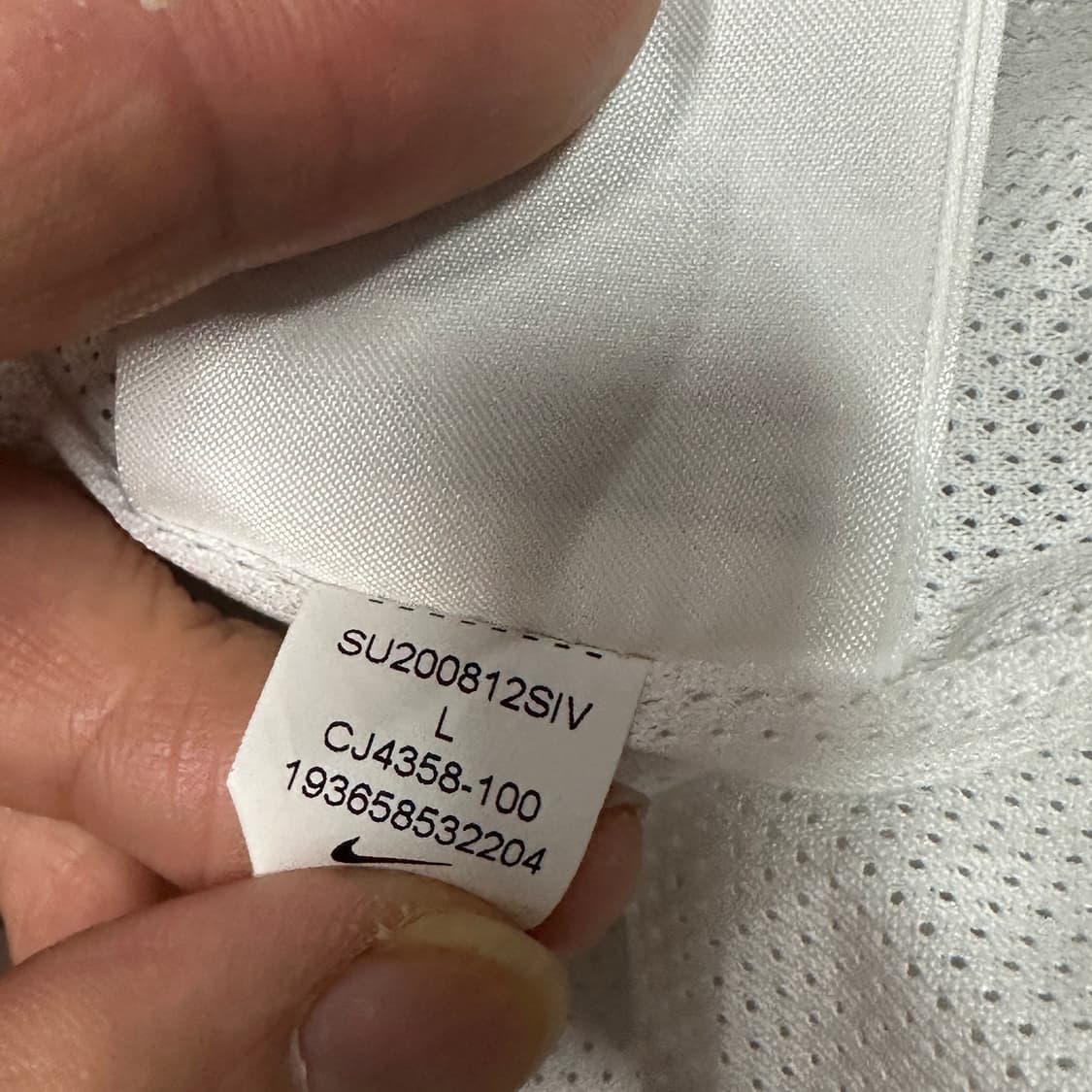 나이키 헤리티지 우븐 윈드러너  상품이미지5