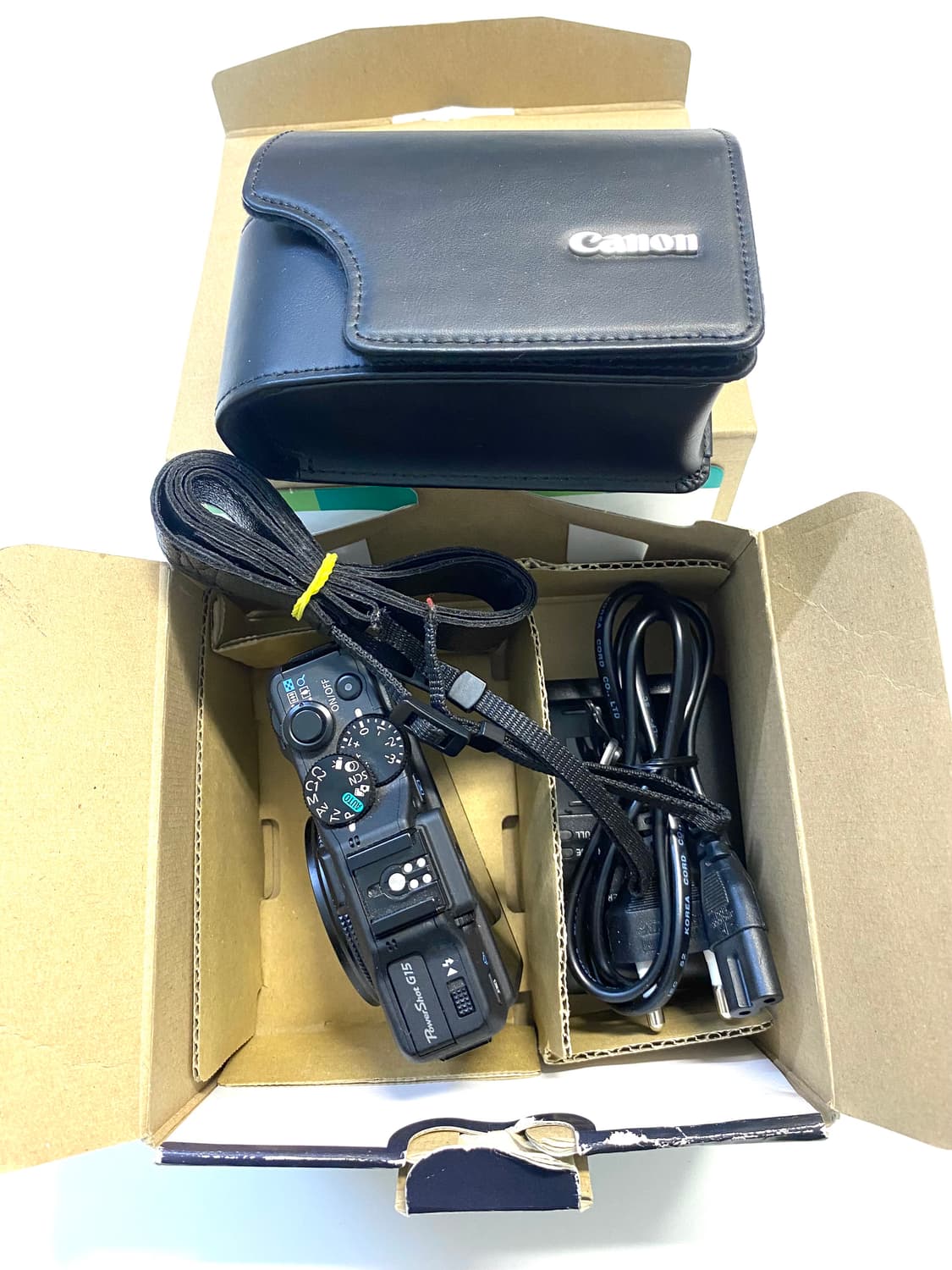 캐논 파워샷 G15 디지털 카메라 상품이미지2