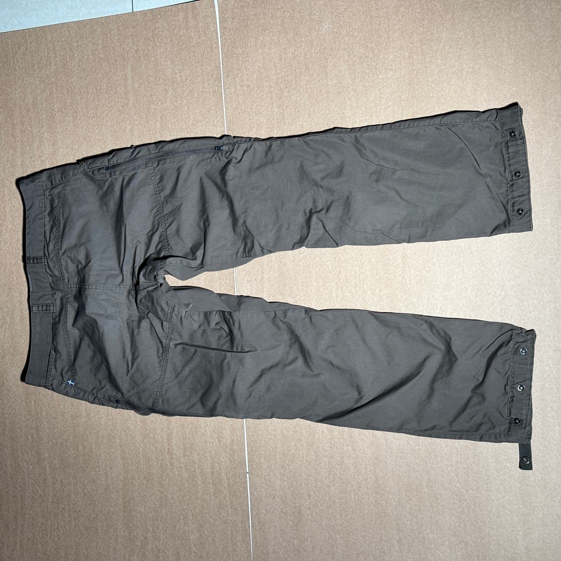 피엘라벤 22SS 비다 프로 벤틸레이티드(다크올리브) 상품이미지2