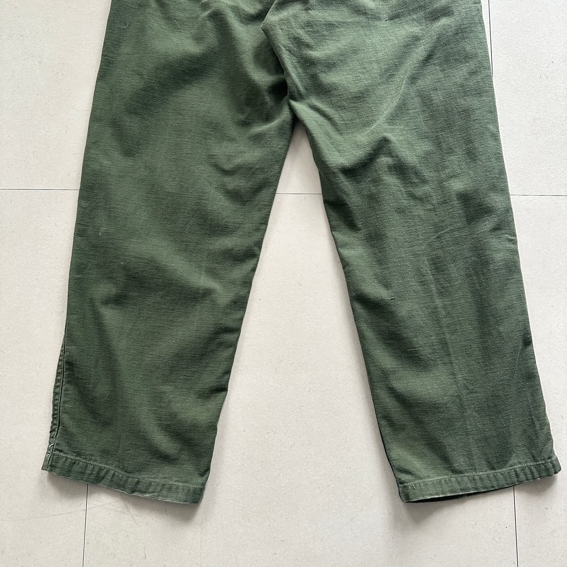 [60s 정품] 미군 OG-107 퍼티그 팬츠 40x33 (36인치)  상품이미지8