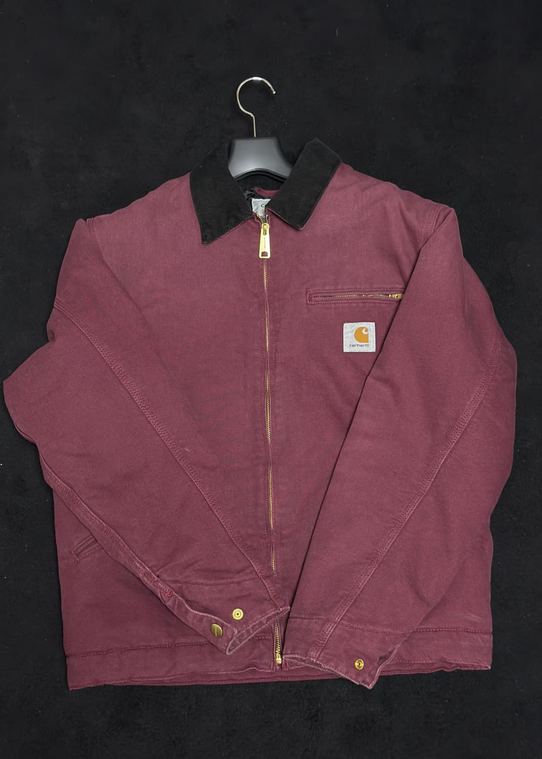 칼하트 wip 디트로이트 자켓 말벡 S 상품이미지4