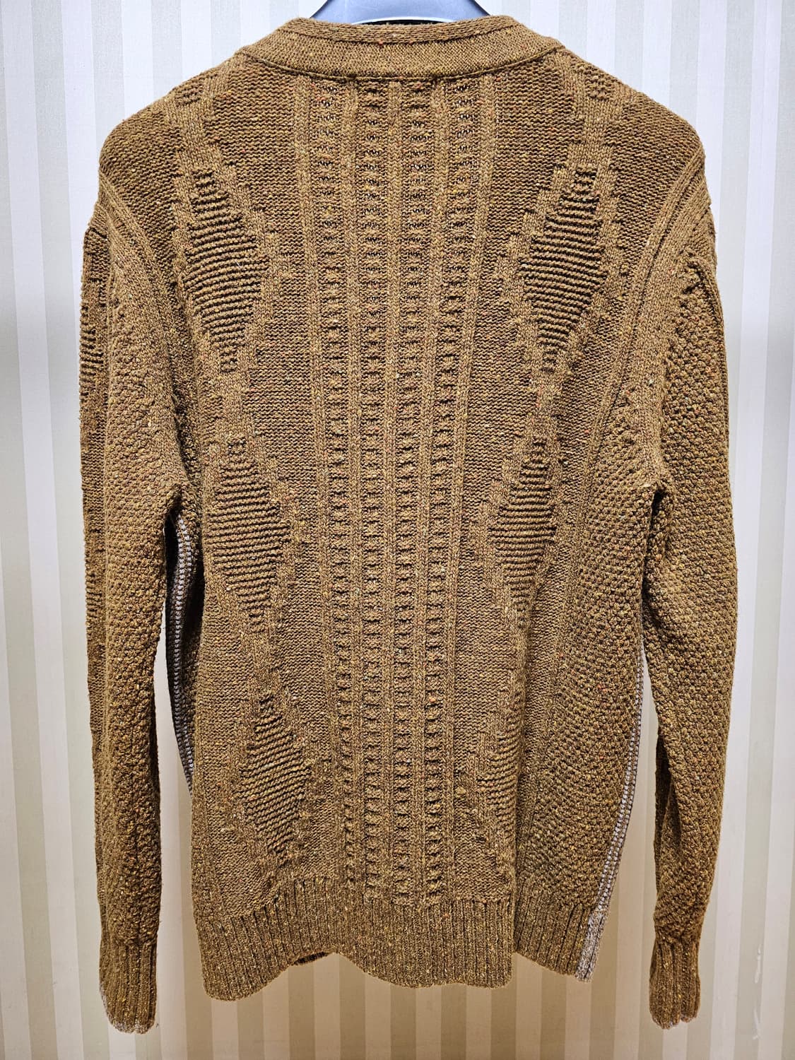 커스텀멜로우 가디건 울 105 상품이미지2