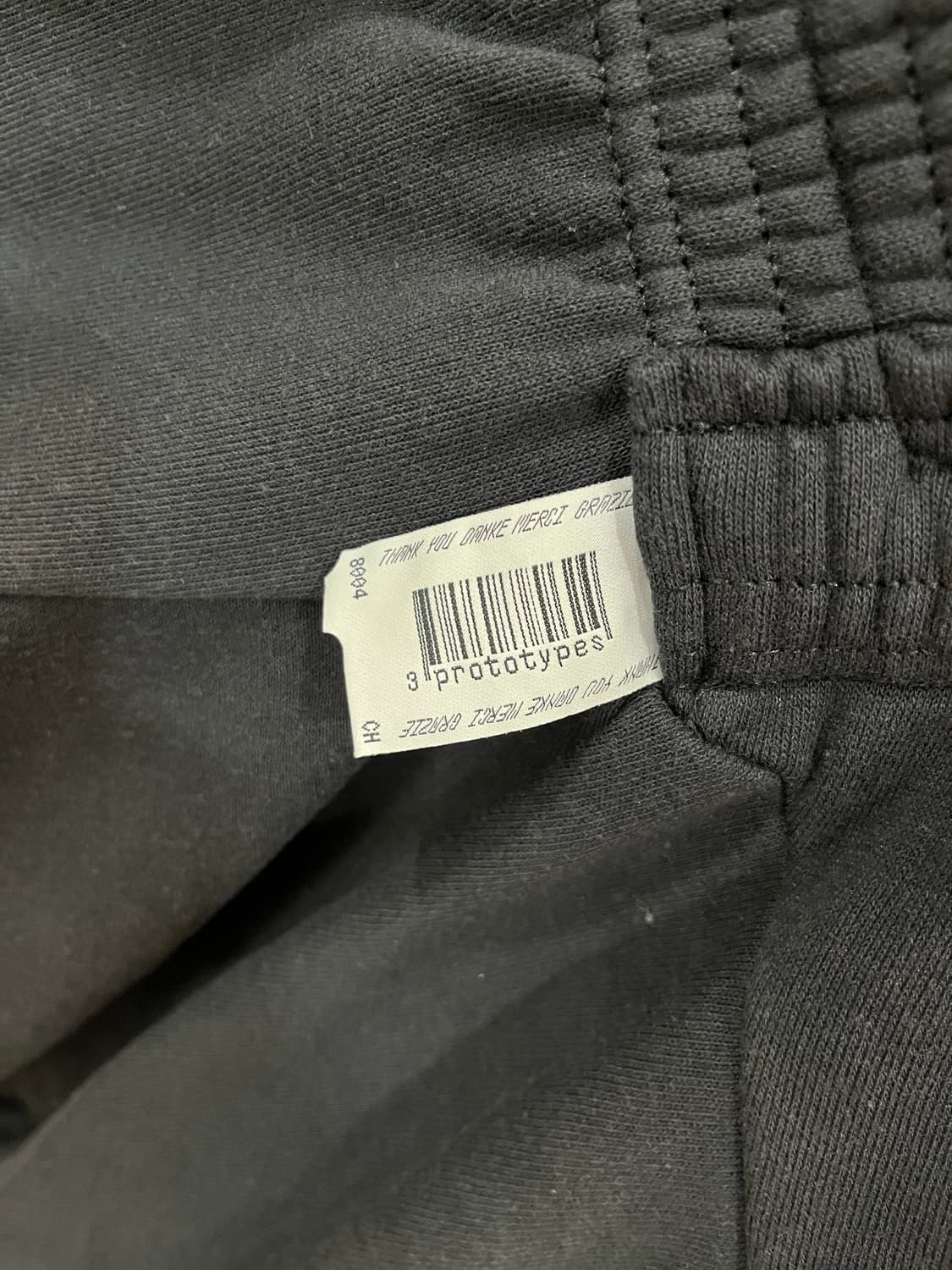 24ss PROTOTYPES Sweatpants hoodie 상품이미지3