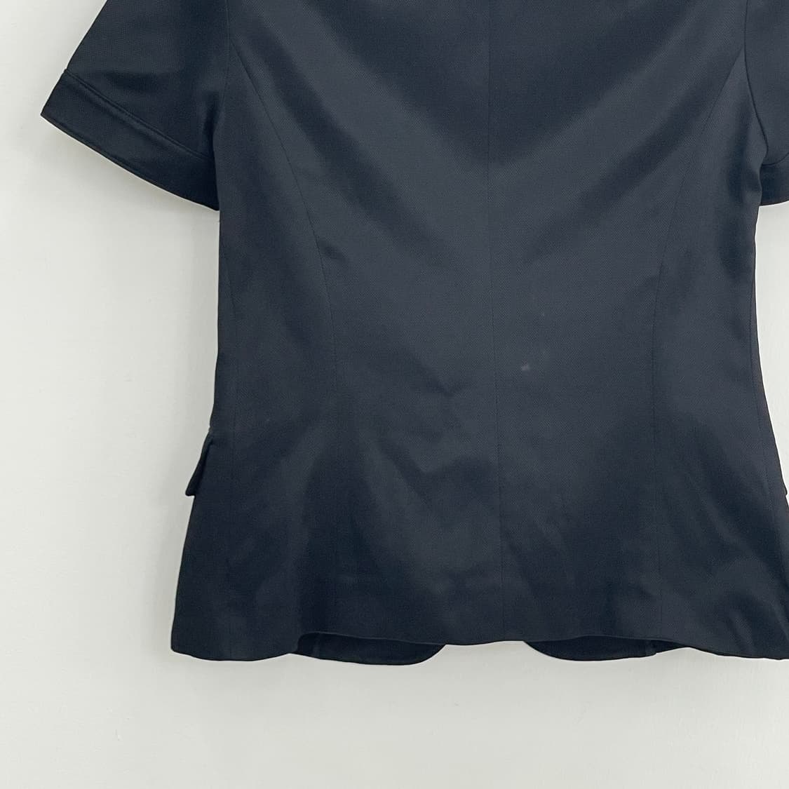 버버리 반팔 블레이저 자켓 55-66 상품이미지6