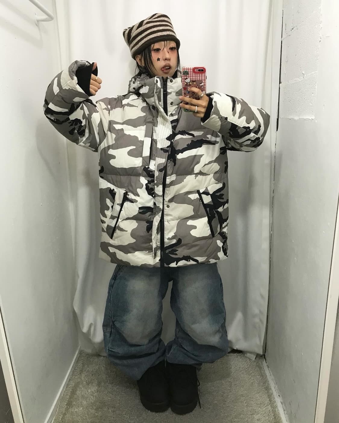 Buckaroo Camouflage Padded JK 상품이미지3