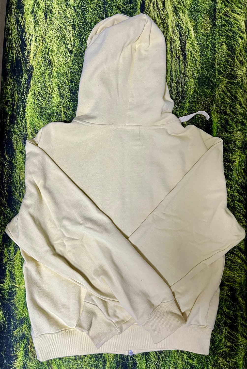 세터 테오 코튼 올데이 후드집업 빈티지 옐로우 상품이미지3