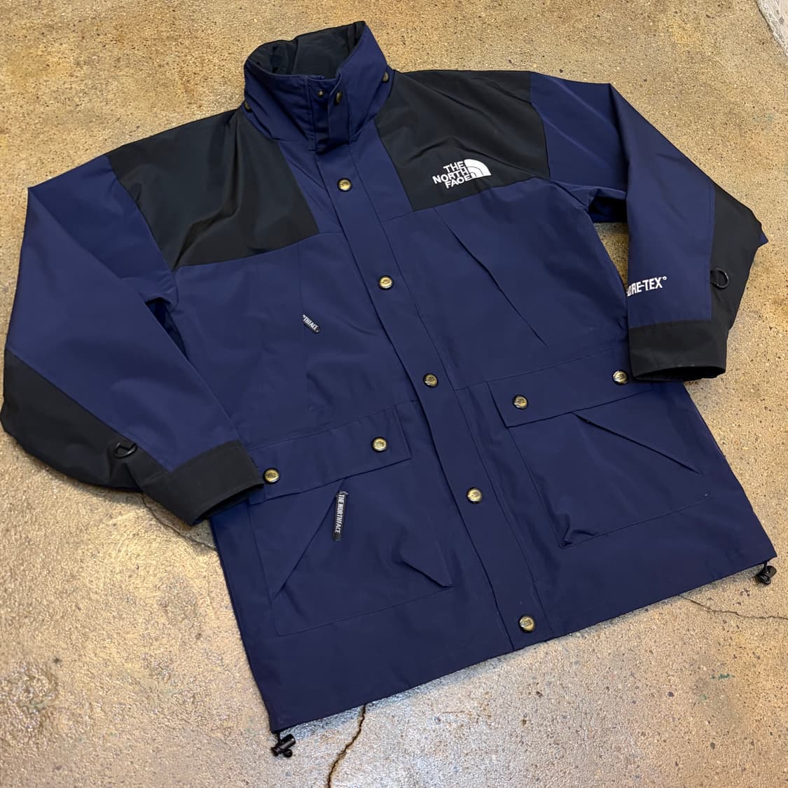 새상품 90s 미국빈티지 노스페이스 고어텍스 자켓 바람막이 상품이미지2