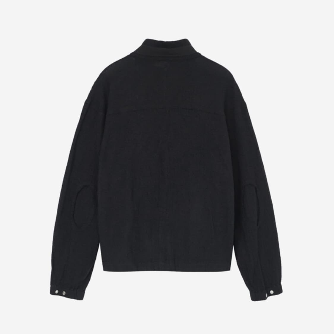 폴리테루 보일드 울 트랙자켓 상품이미지2