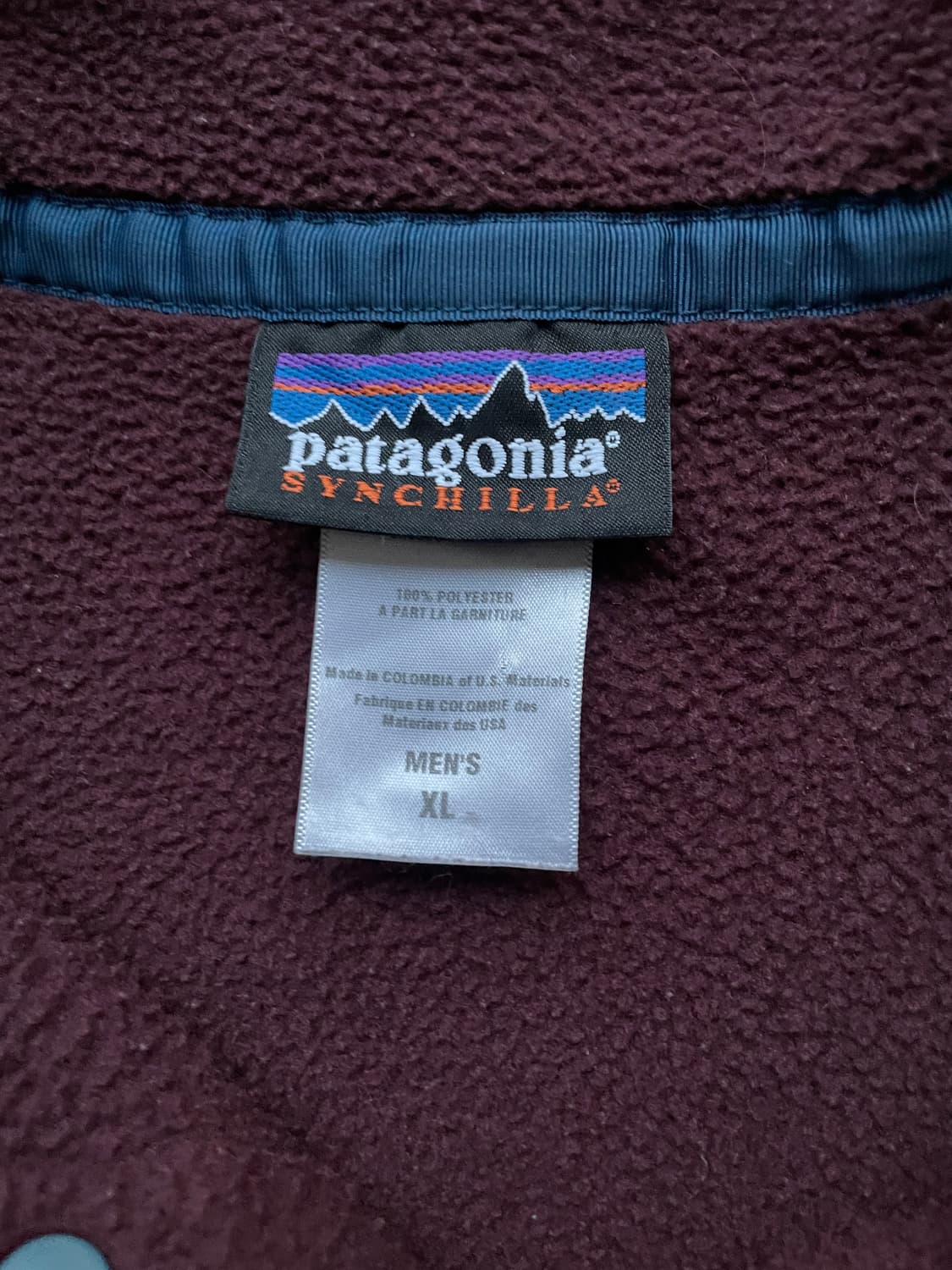 파타고니아 신칠라 브라운 플럼 patagonia 상품이미지3