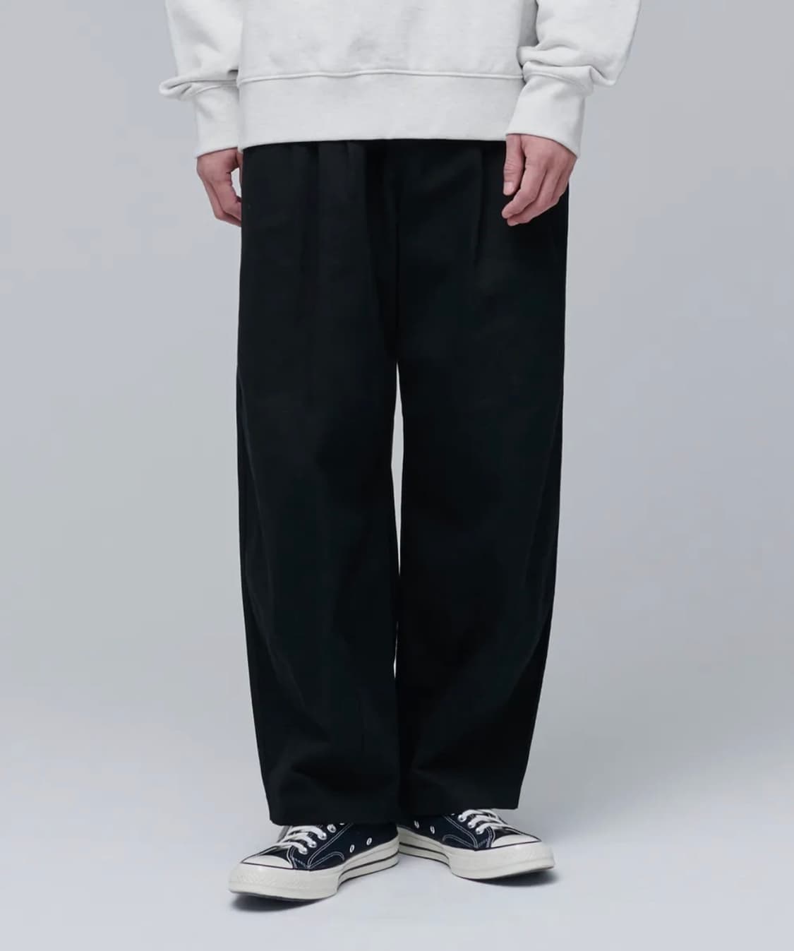 MUSINSA STANDARD 코튼 와이드 벌룬 팬츠 (세트) 상품이미지2