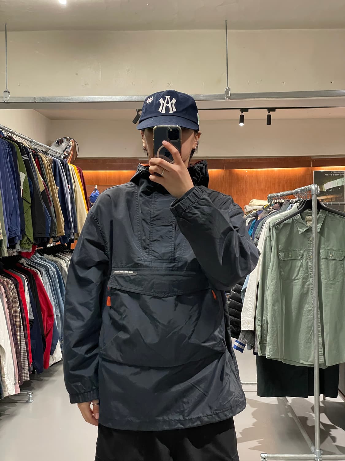 리바이스 아노락 바람막이 자켓 상품이미지1