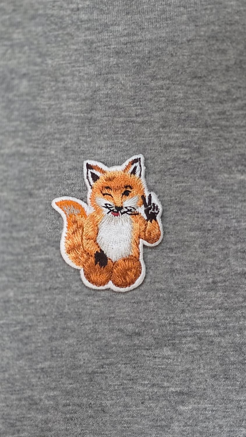 메종키츠네 브이폭스 패치 여성 반팔티 55 상품이미지1