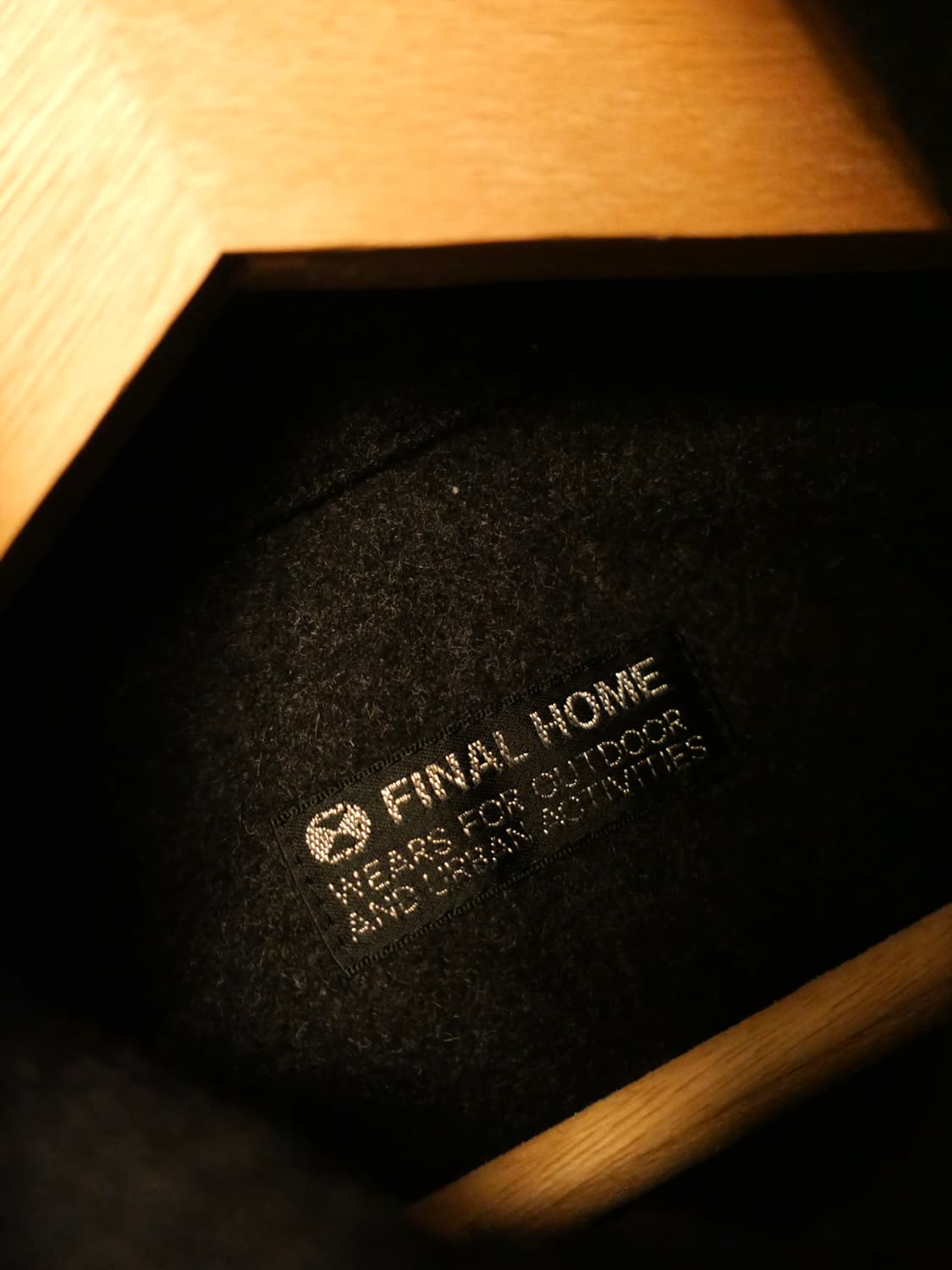 파이널 홈 울 블렌드 셔츠 자켓 상품이미지4