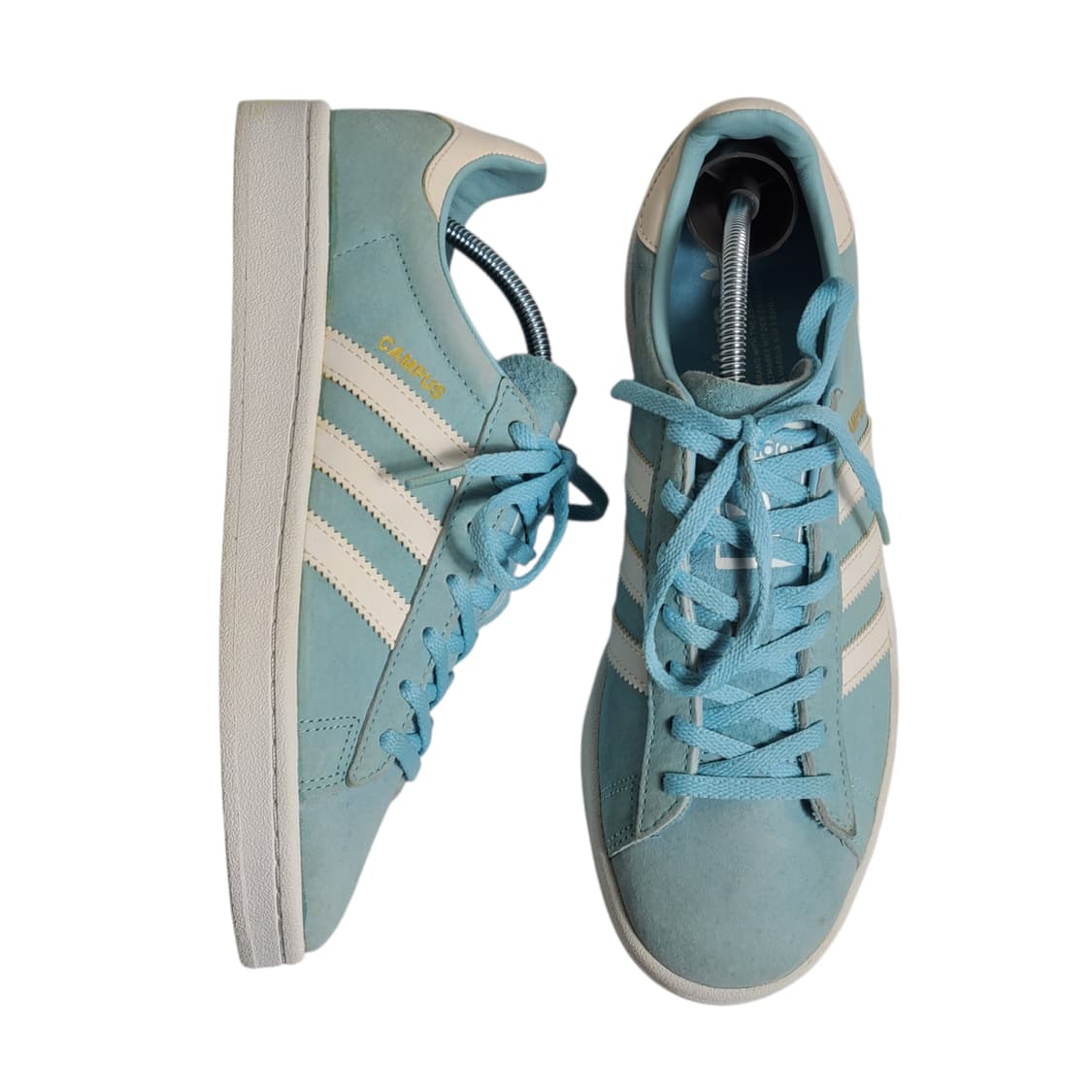 250) adidas 아디다스 캠퍼스 아이시 블루 상품이미지6