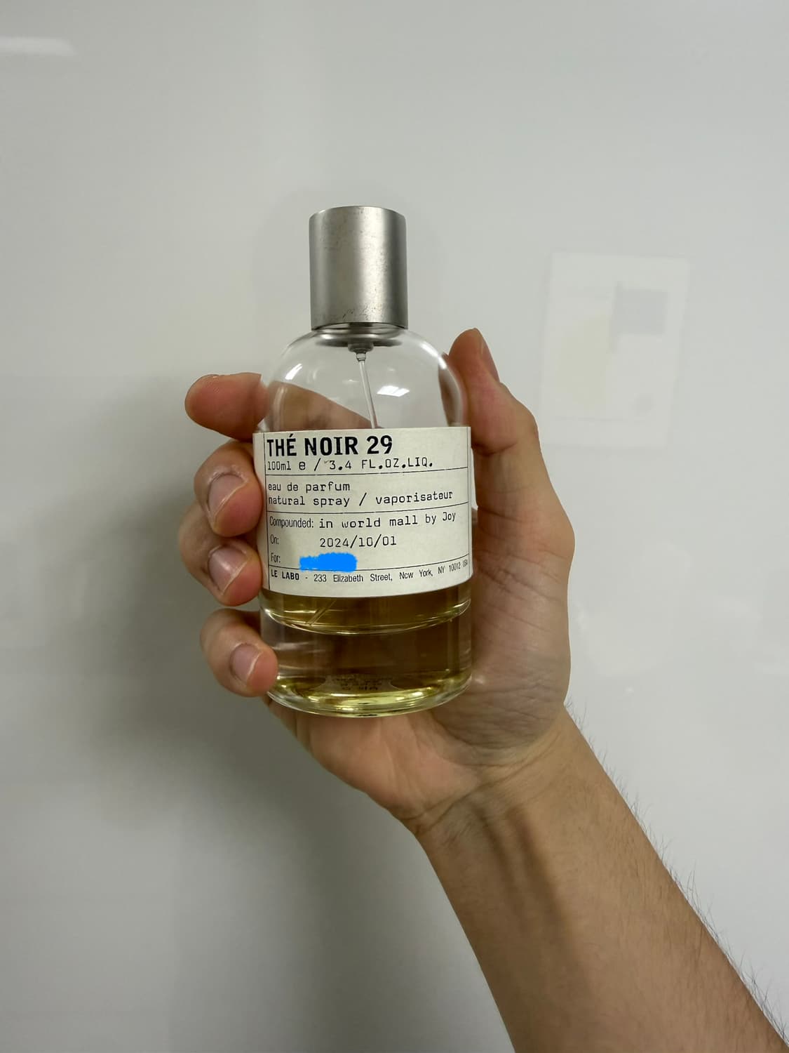 국문택 정품) 르라보 떼누아 국문택 향수 단품 100ml 상품이미지3