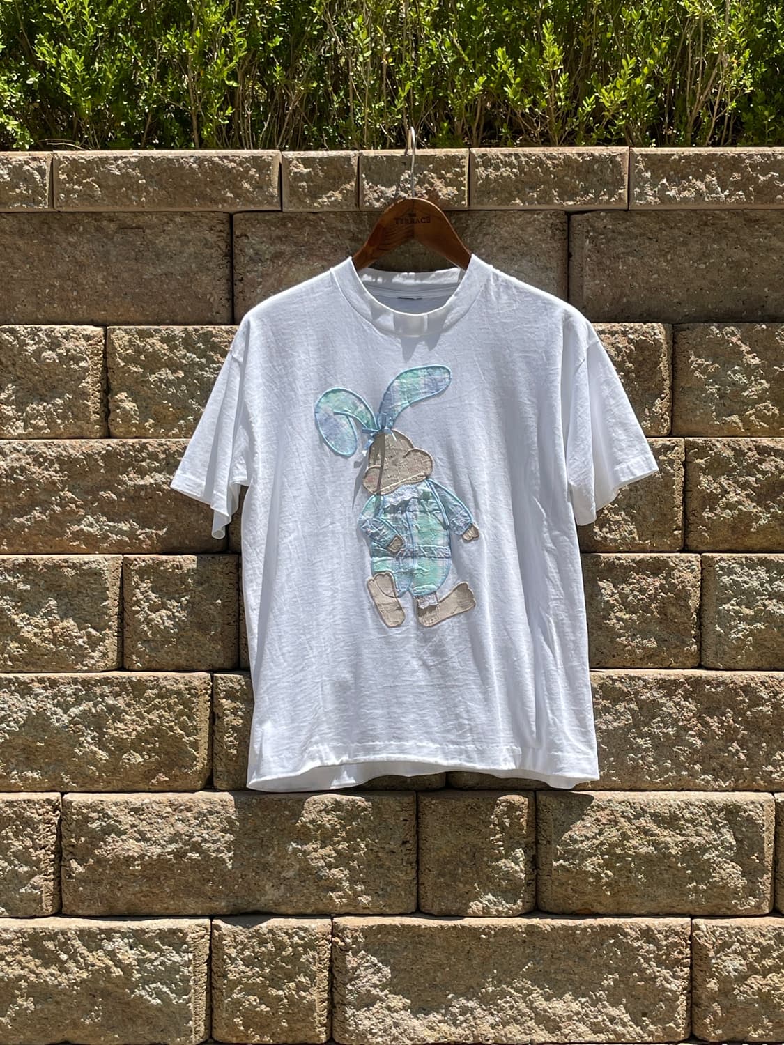🍀 90‘s 파스텔 토끼 반팔티 상품이미지1