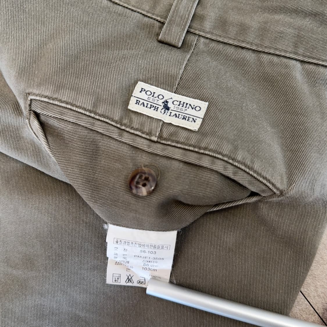 폴로 랄프로렌 앤드류 치노 팬츠 상품이미지7