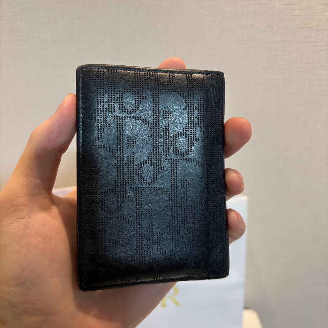 디올 오블리크 갤럭시 카드지갑 상품이미지3