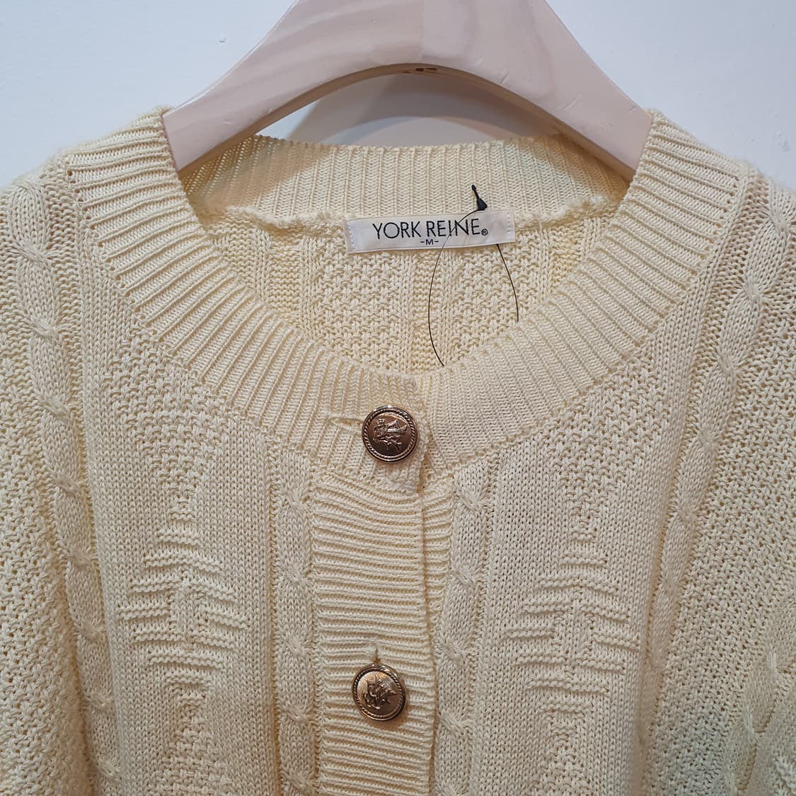 YORK REINE 가디건 made in Japan  상품이미지2