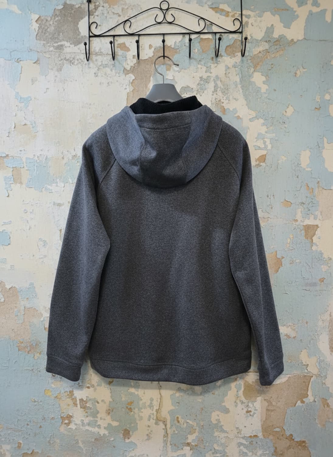 나이키 드라이핏 후드집업 L 그레이 상품이미지2