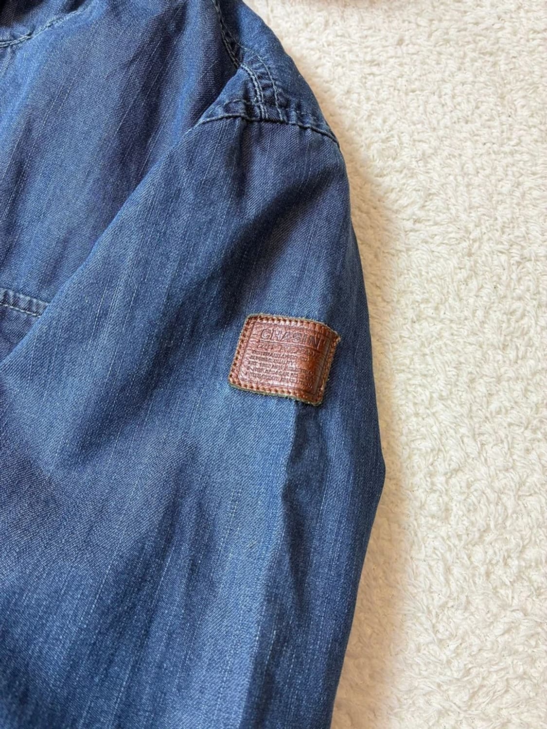 CHASIN 00's 재팬 유틸리티 후디 데님 자켓 PN7022 상품이미지5