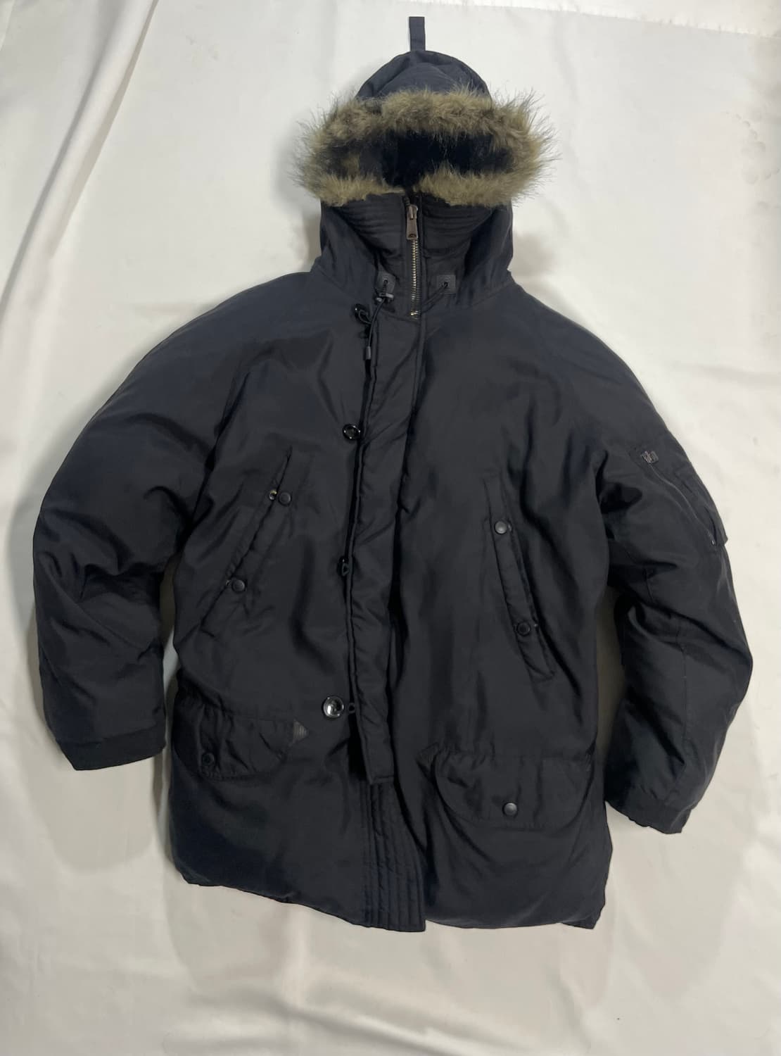 90’s 폴로 N3B 다운 패딩 상품이미지2