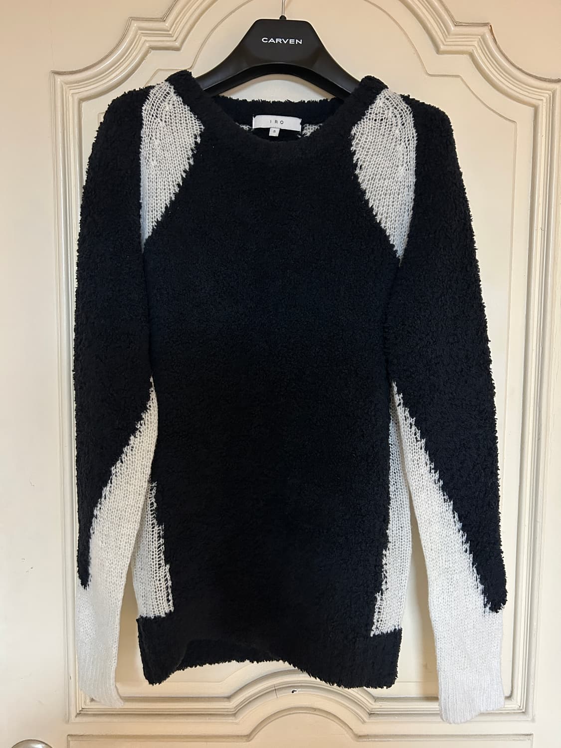 이로 플리스 니트 상품이미지1