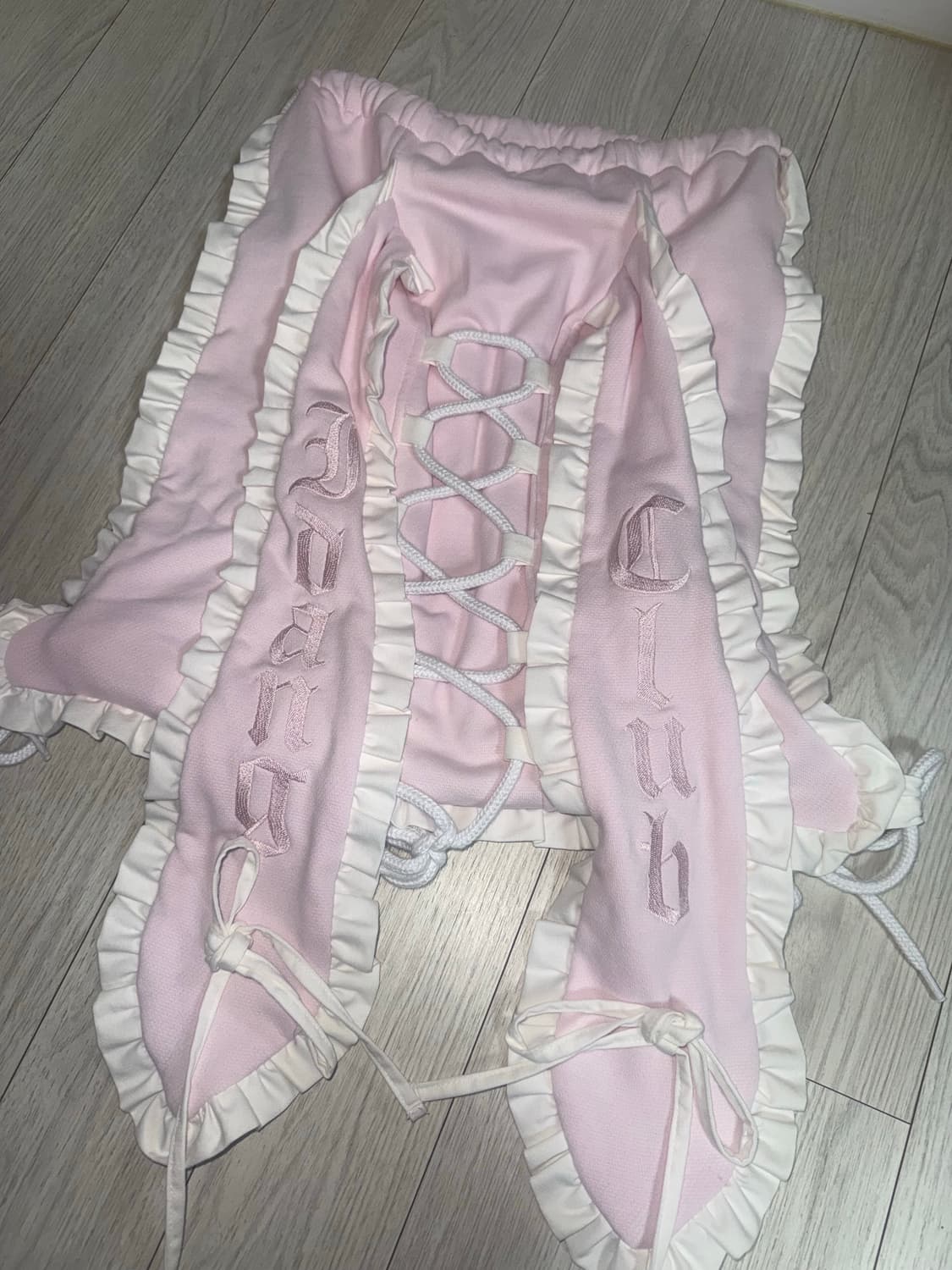 아이당클럽 토끼 우사기 백팩 핑크 상품이미지2