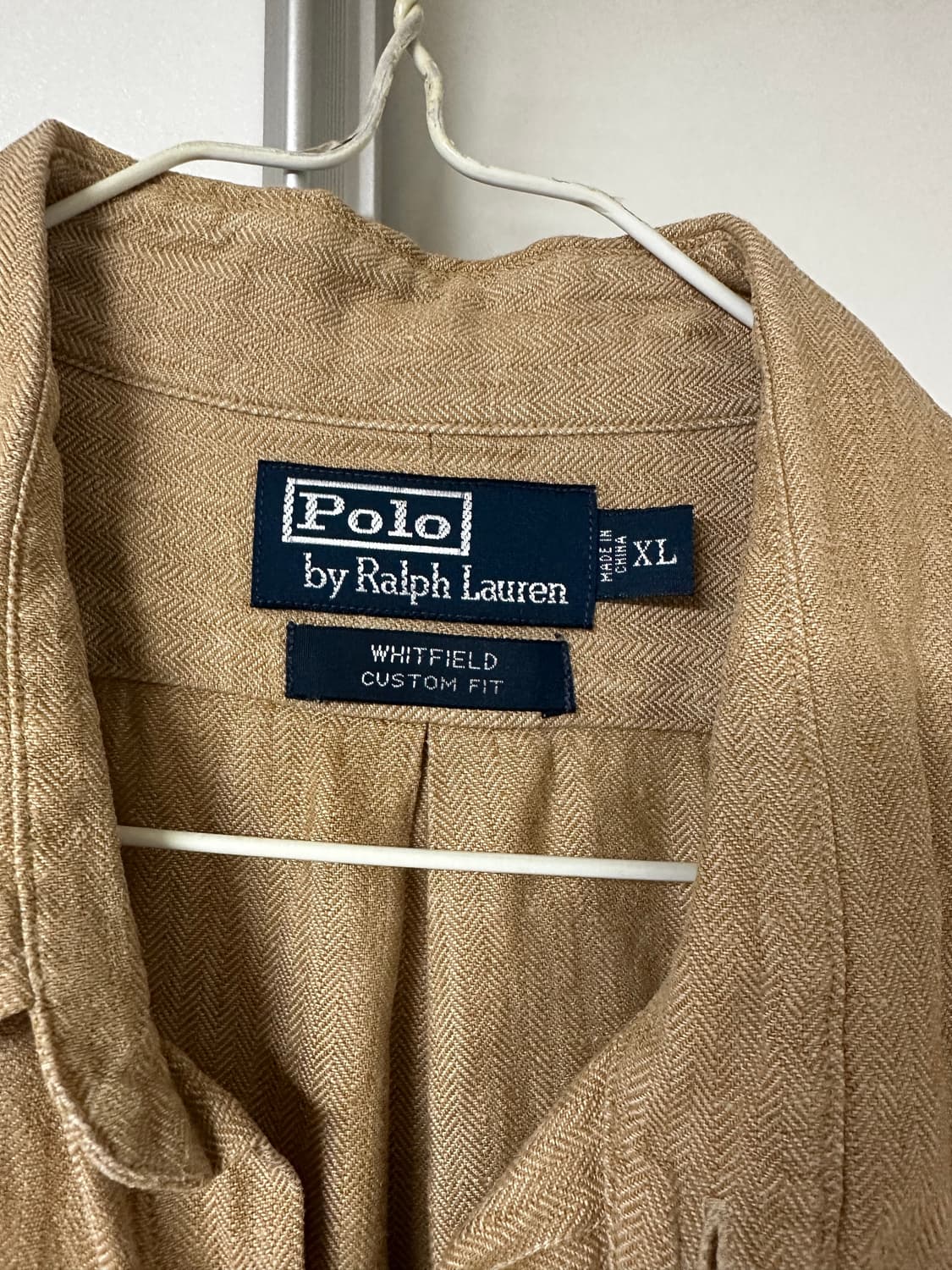 polo whitfiled 셔츠[XL] 상품이미지3