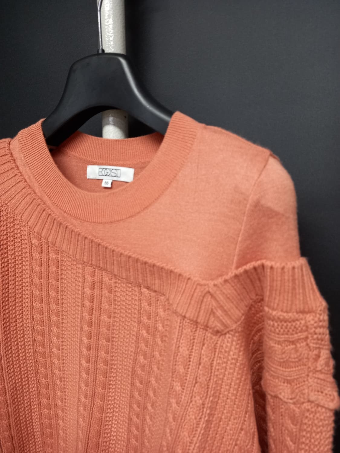 에고이스트 춘추동 니트 스커트 셋업 55.66 상품이미지6