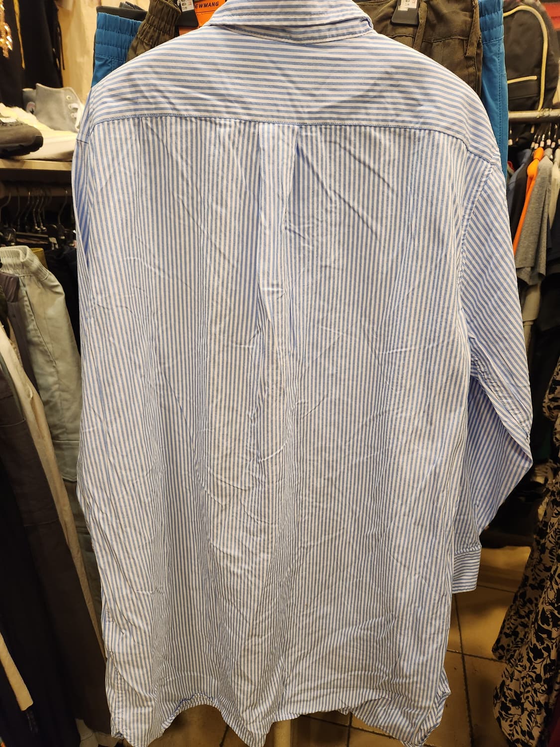 랄프로렌 스트라이프 미니원피스 상품이미지9