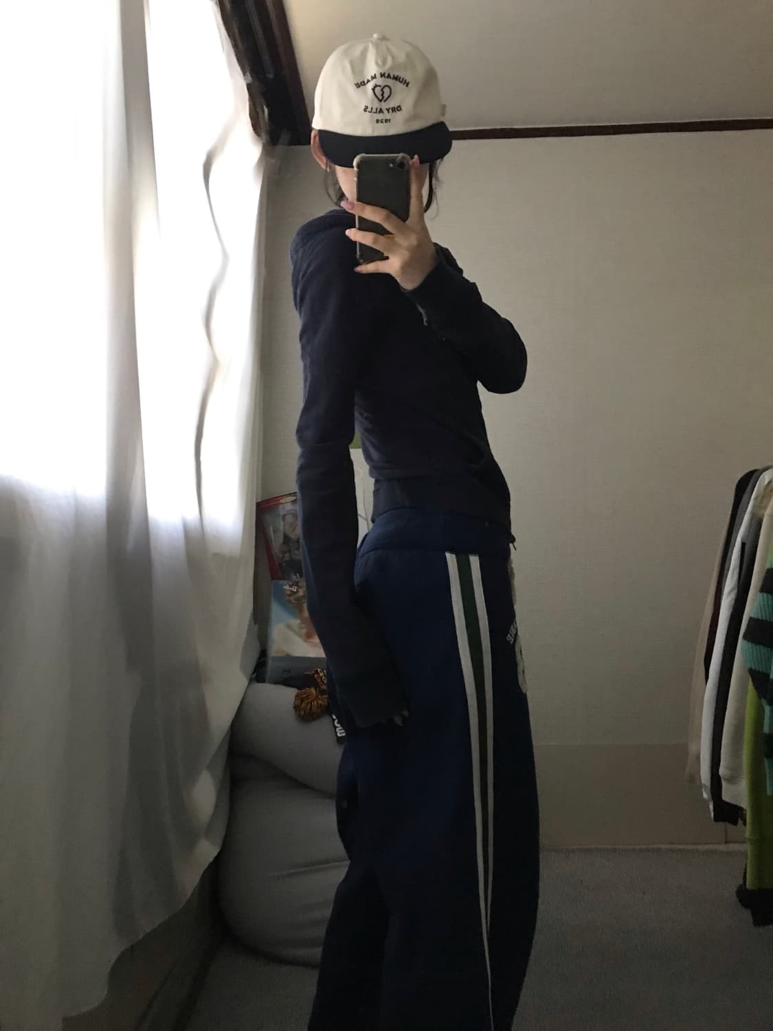 홀리스터 네이비 슬림핏 후드집업 상품이미지6