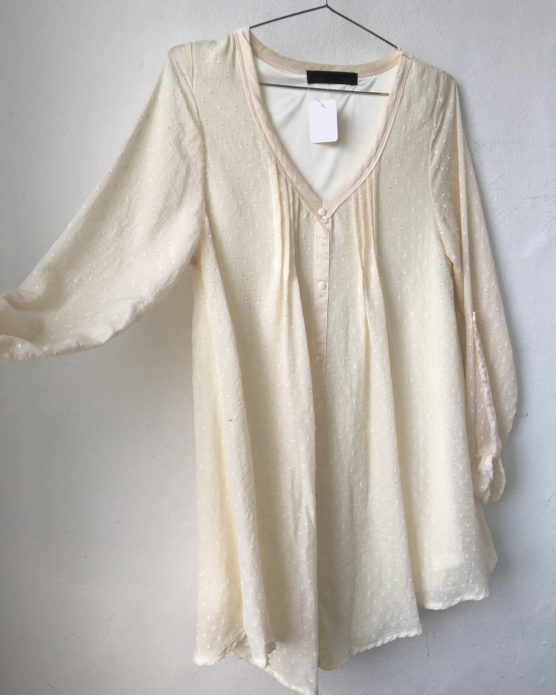 Dot pattern blouse 상품이미지6