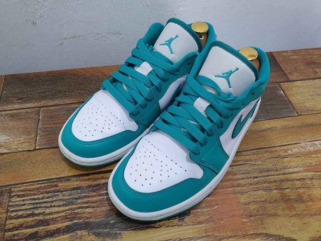 NIKE 나이키 조던 1 로우 뉴 에메랄드 (230MM) 상품이미지2