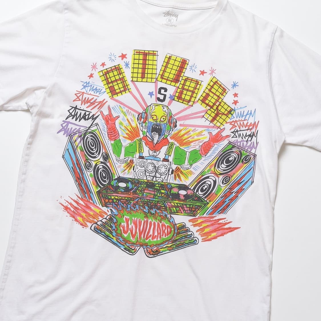 Stussy x JJ Villard Robot DJ 하 상품이미지4