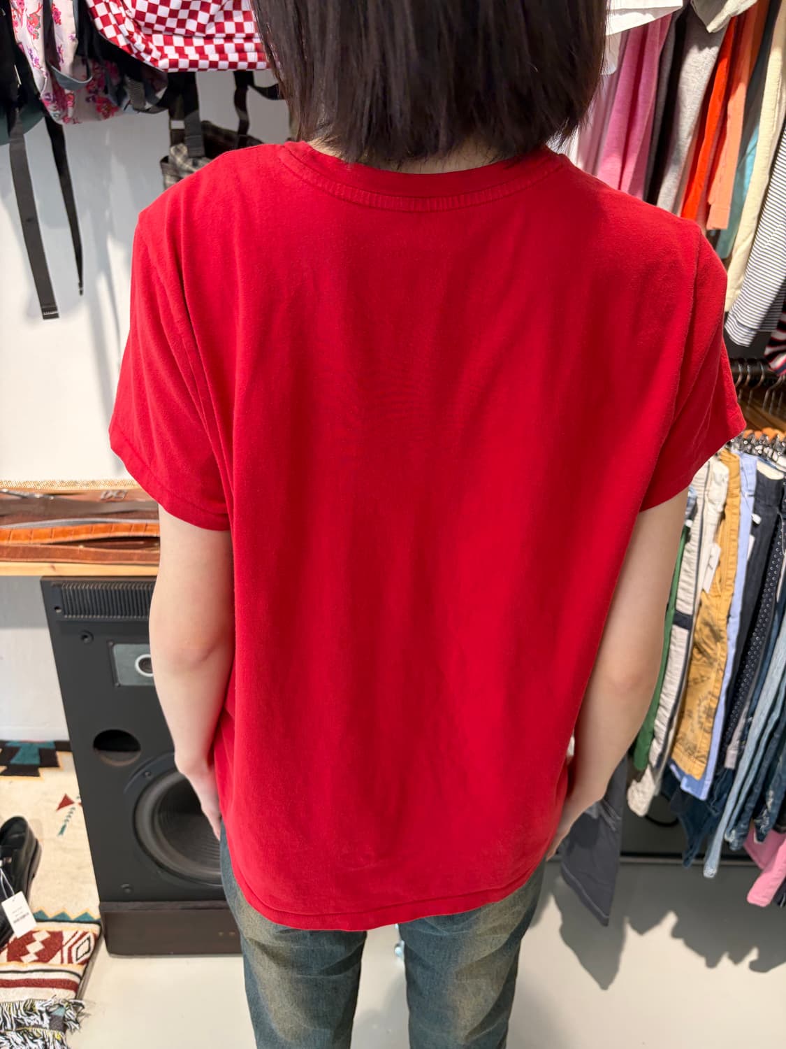 Ralph Lauren Yacht Club 그래픽 반팔 티 상품이미지4