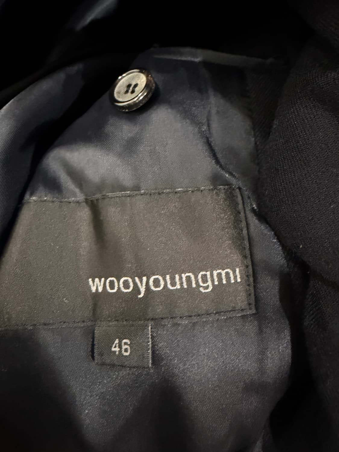 우영미 울 블레이저 자켓 상품이미지6