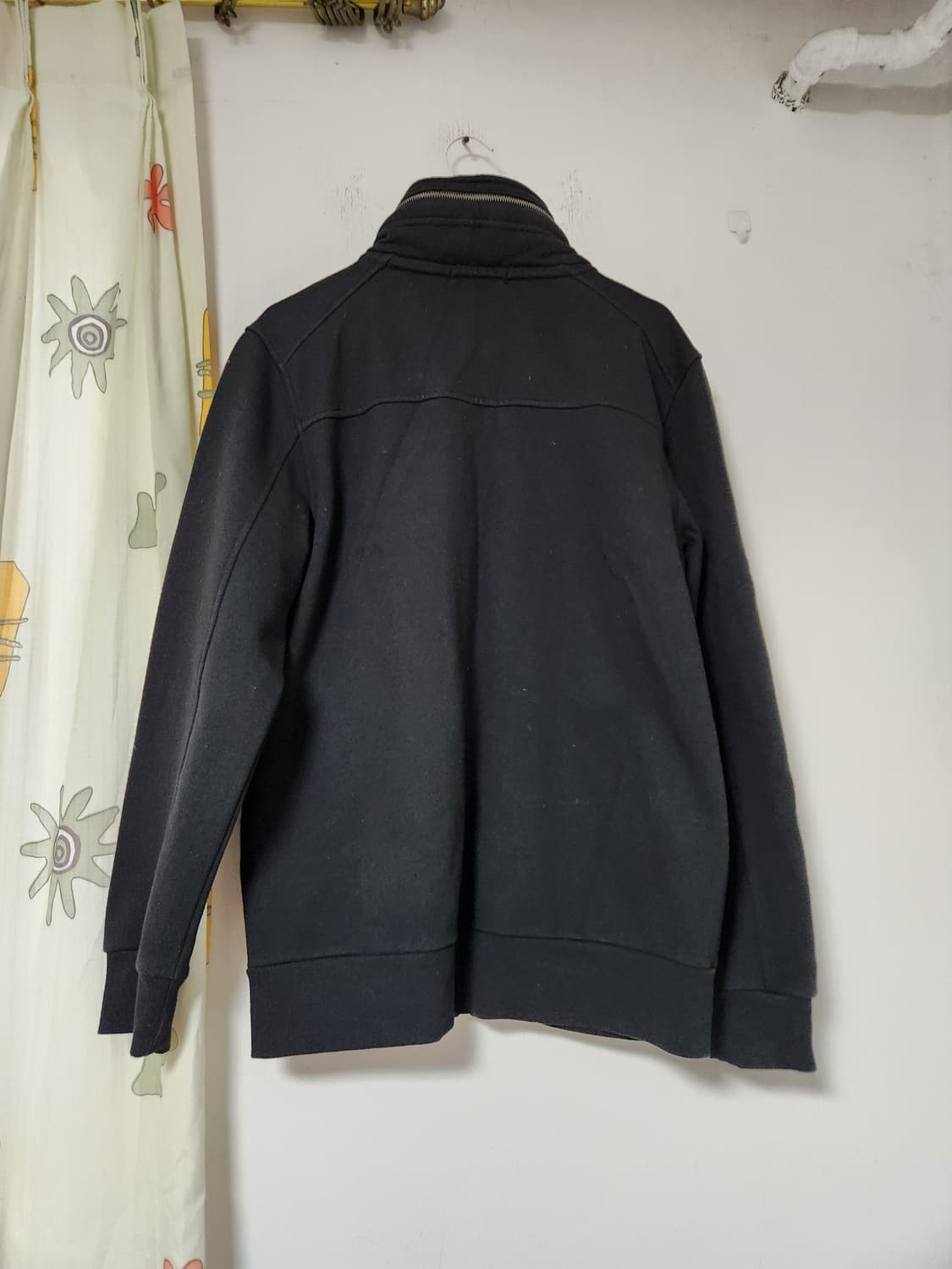 FRJ 진 블랙 약기모 집업 점퍼. 100 상품이미지2