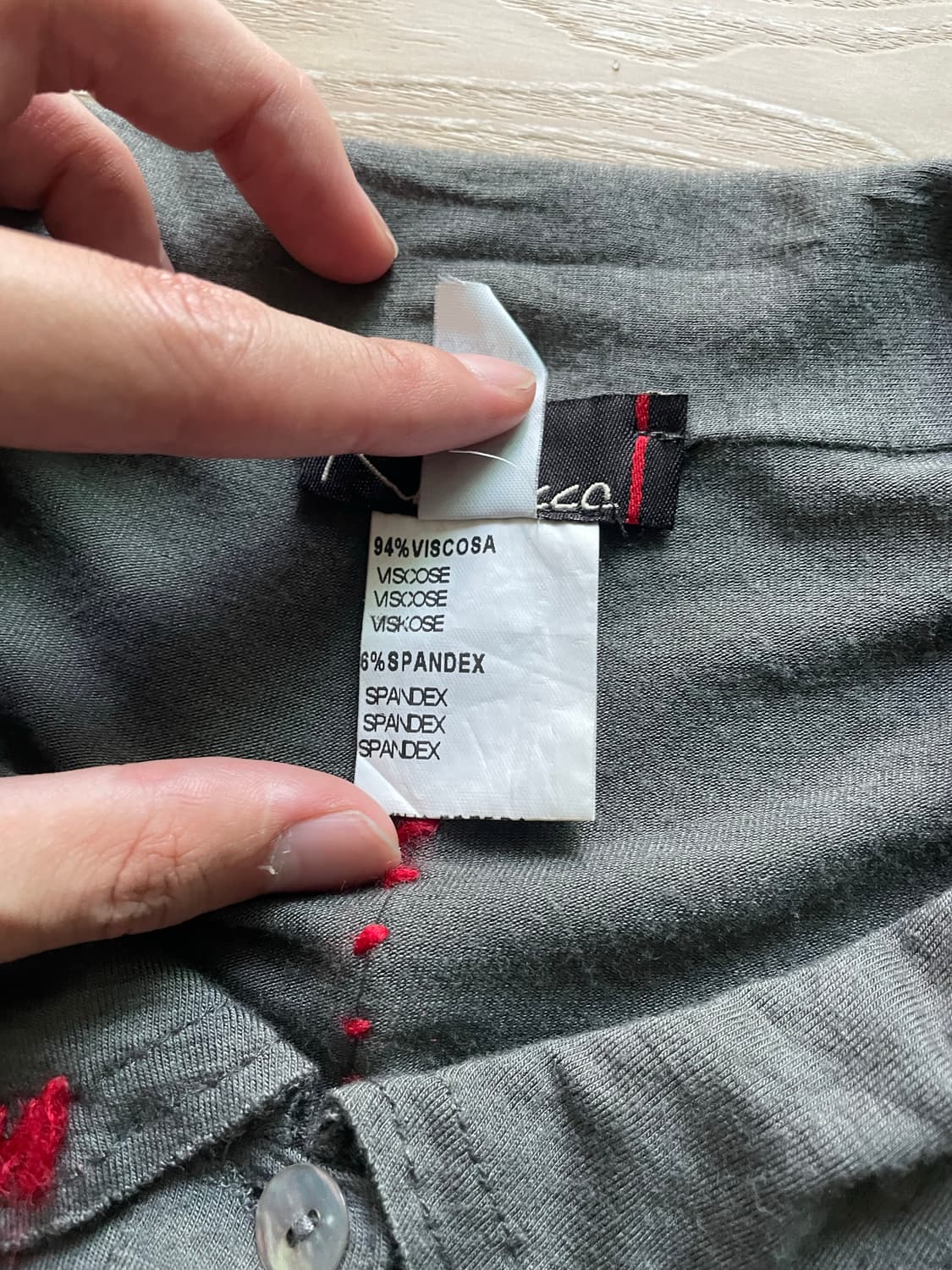 빈티지 pk 티셔츠 made in italy 상품이미지3