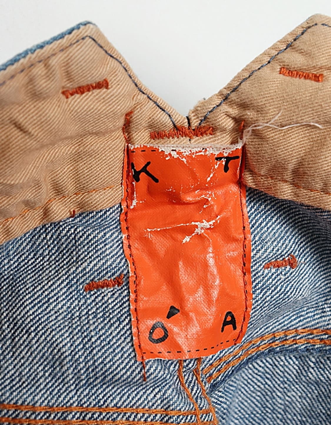 KATO ToolProject Selvedge Denim Pant  상품이미지10