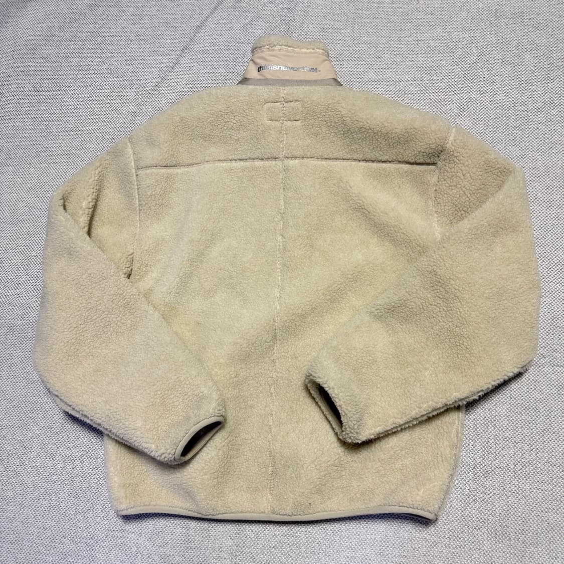 디스이즈네버댓 플리스 자켓 상품이미지6