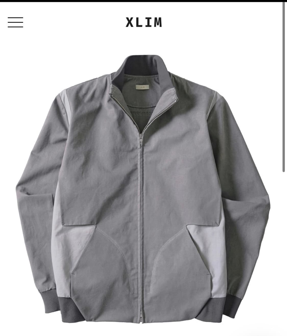 [S] Xlim Ep7 p4 차콜 자켓 상품이미지1