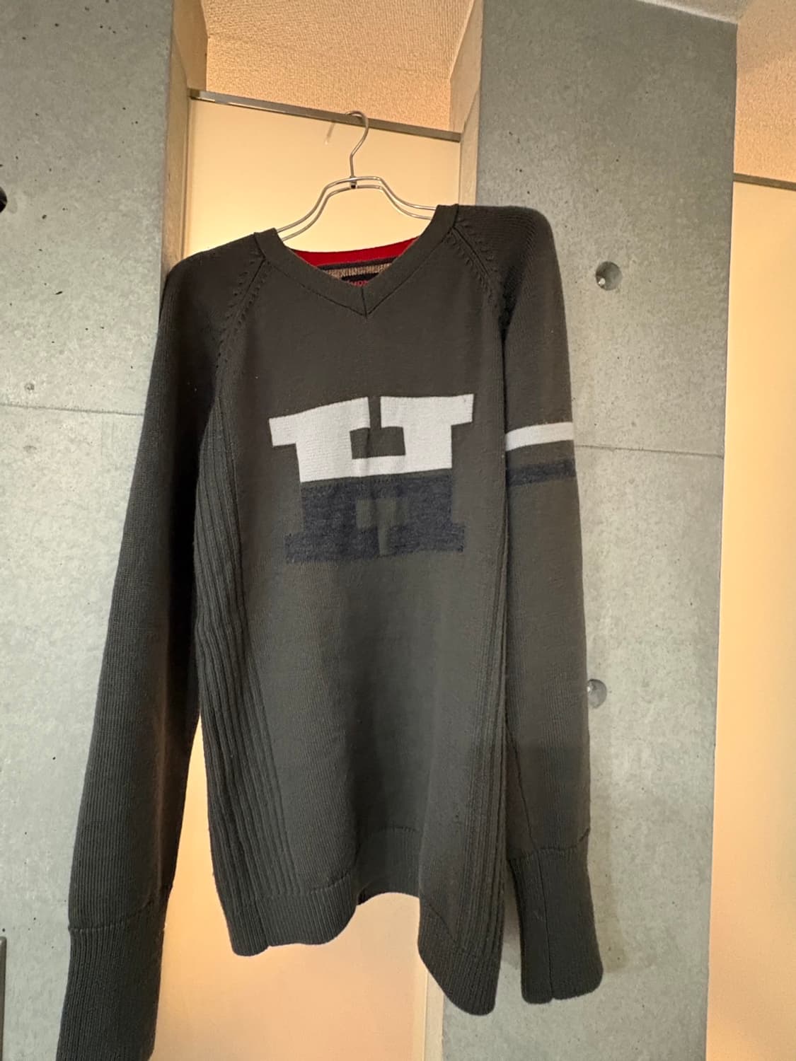 신이치로 아라카와 울 니트 이너 상품이미지2