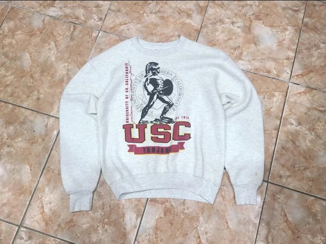 밀러 80년대 USC 빈티지 스웻셔츠 상품이미지1